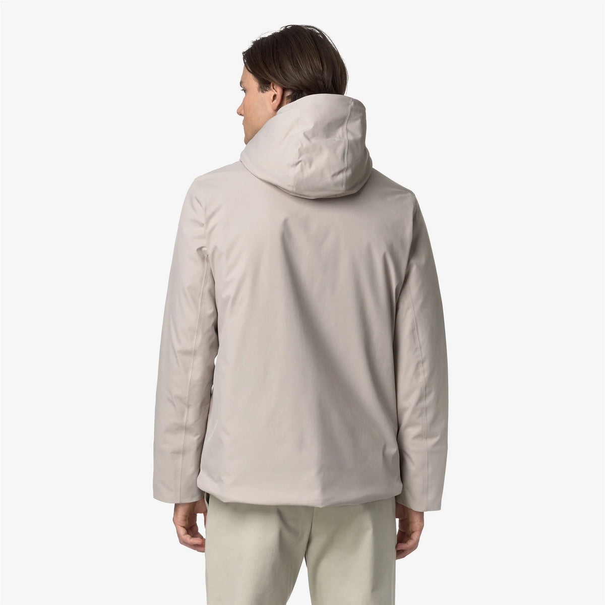 Kway Felpa Giacca Jacko Twill Marmotta