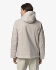 Kway Felpa Giacca Jacko Twill Marmotta