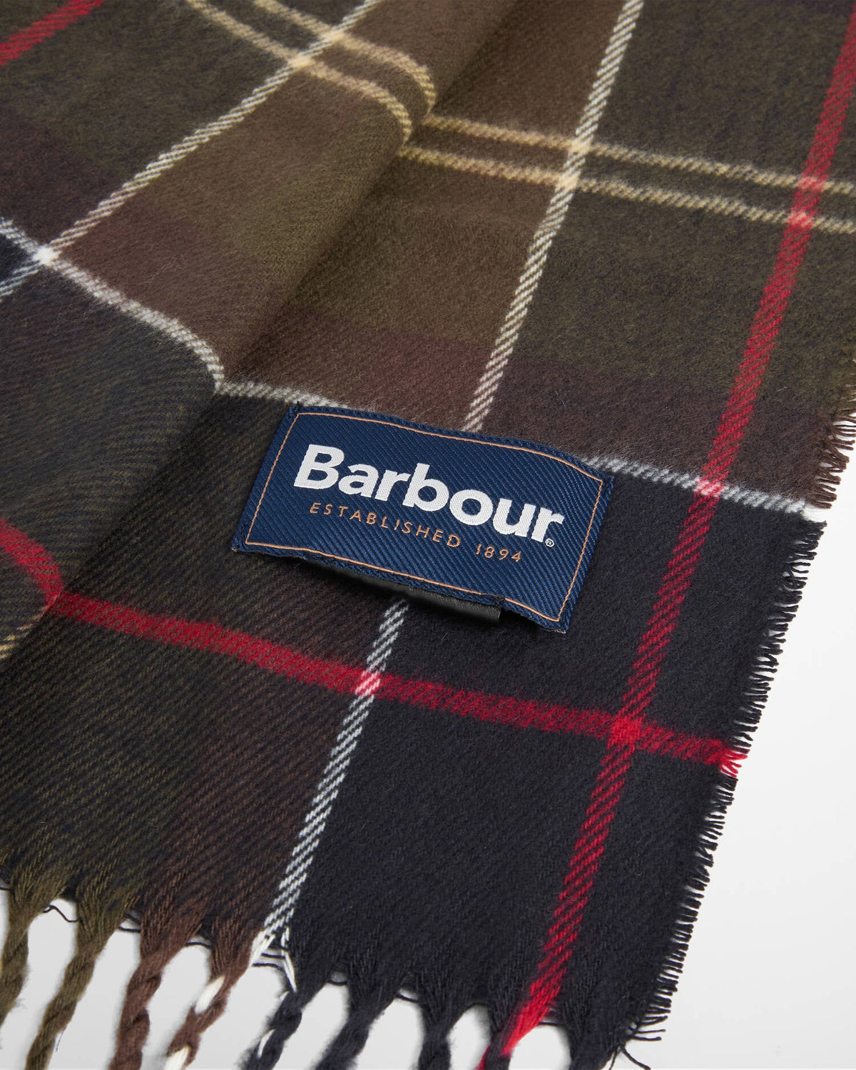 Barbour Set regalo con berretto Swinton e sciarpa Galingale