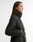Barbour Giacca lunga cerata Antoinette dal taglio lungo