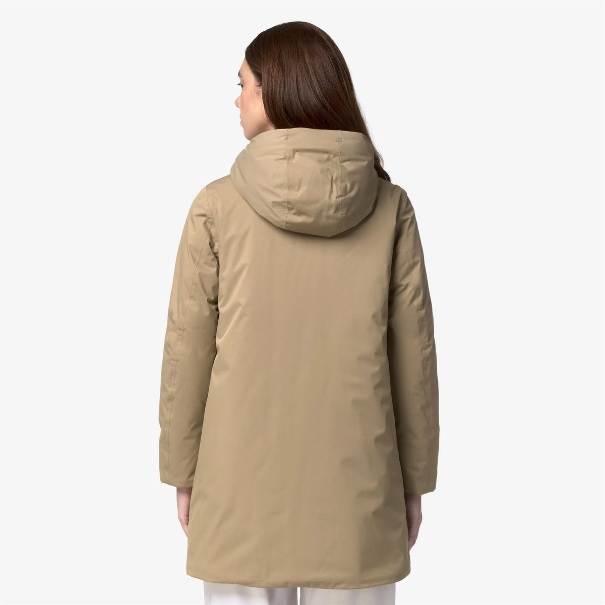 Kway donna  Giacca Sophie Twill Soft Beaver