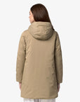 Kway donna  Giacca Sophie Twill Soft Beaver