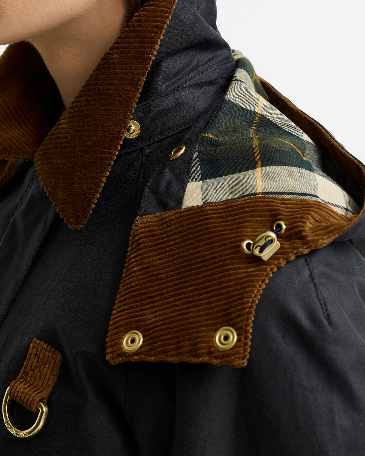Barbour Giacca cerata Wrenwood