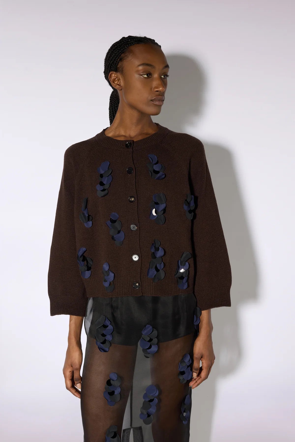 LIVIANA CONTI   CARDIGAN CLEA