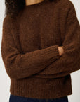 ROY ROGER'S  MAGLIA GIROCOLLO IN ALPACA