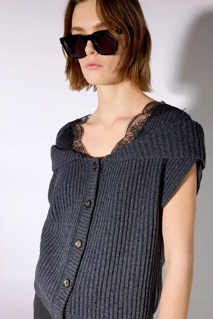 LIVIANA CONTI   CARDIGAN LAUWRENCE