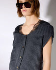 LIVIANA CONTI   CARDIGAN LAUWRENCE