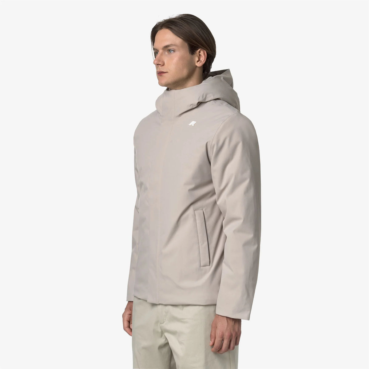 Kway Felpa Giacca Jacko Twill Marmotta