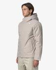 Kway Felpa Giacca Jacko Twill Marmotta