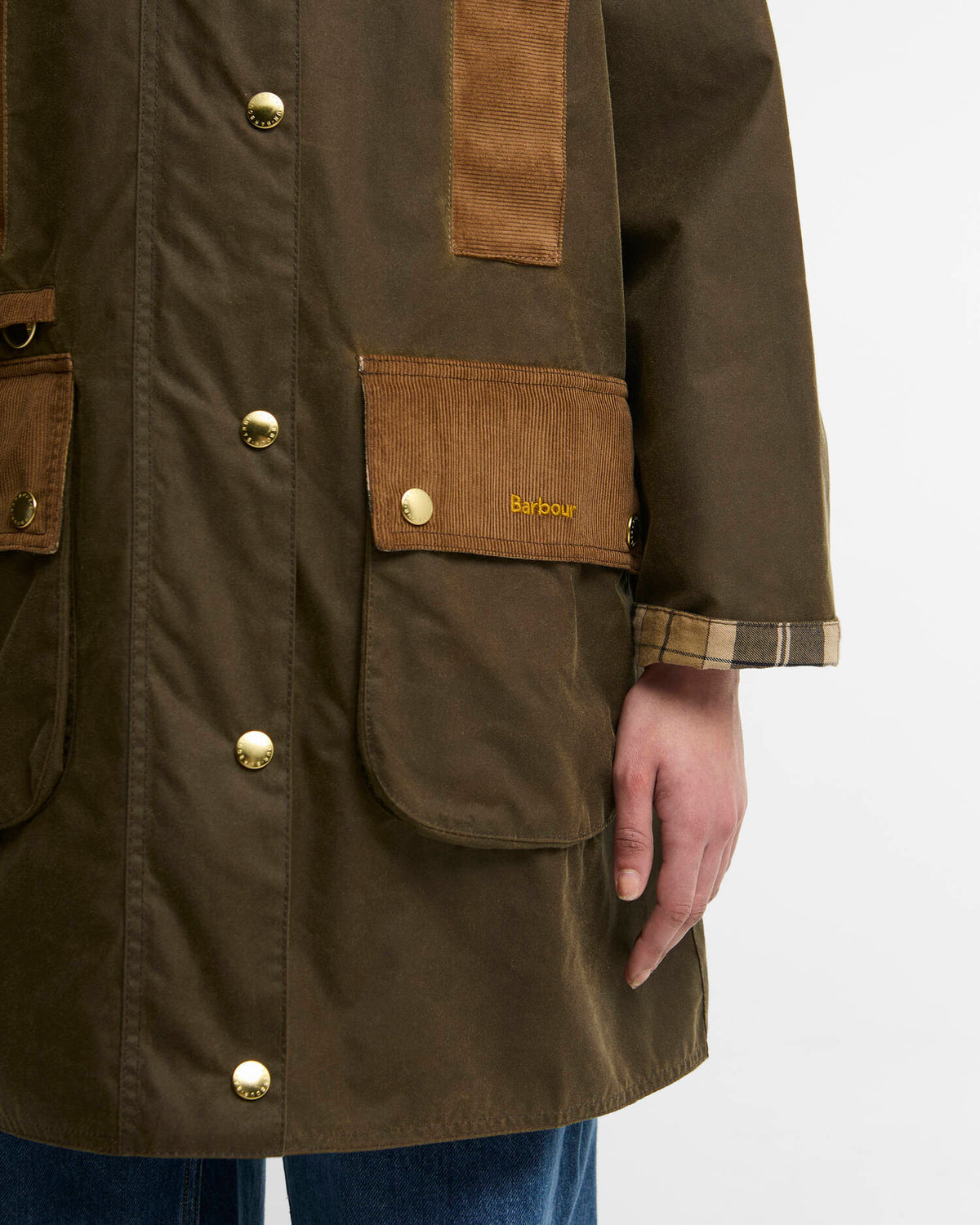 Barbour Giacca cerata Modern Beaufort Icons