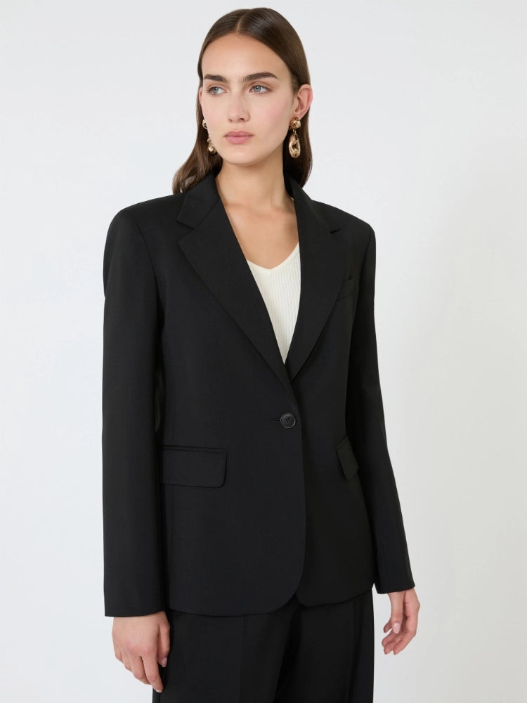 Max Mara Weekend  Blazer monopetto in lana stretch