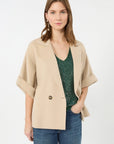 Max Mara Weekend Cappotto corto in drap di lana