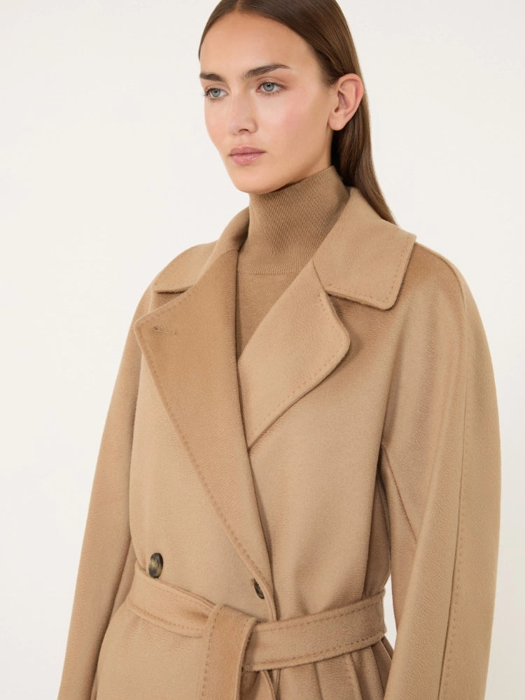 Max Mara Weekend Cappotto doppiopetto in lana
