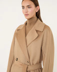 Max Mara Weekend Cappotto doppiopetto in lana