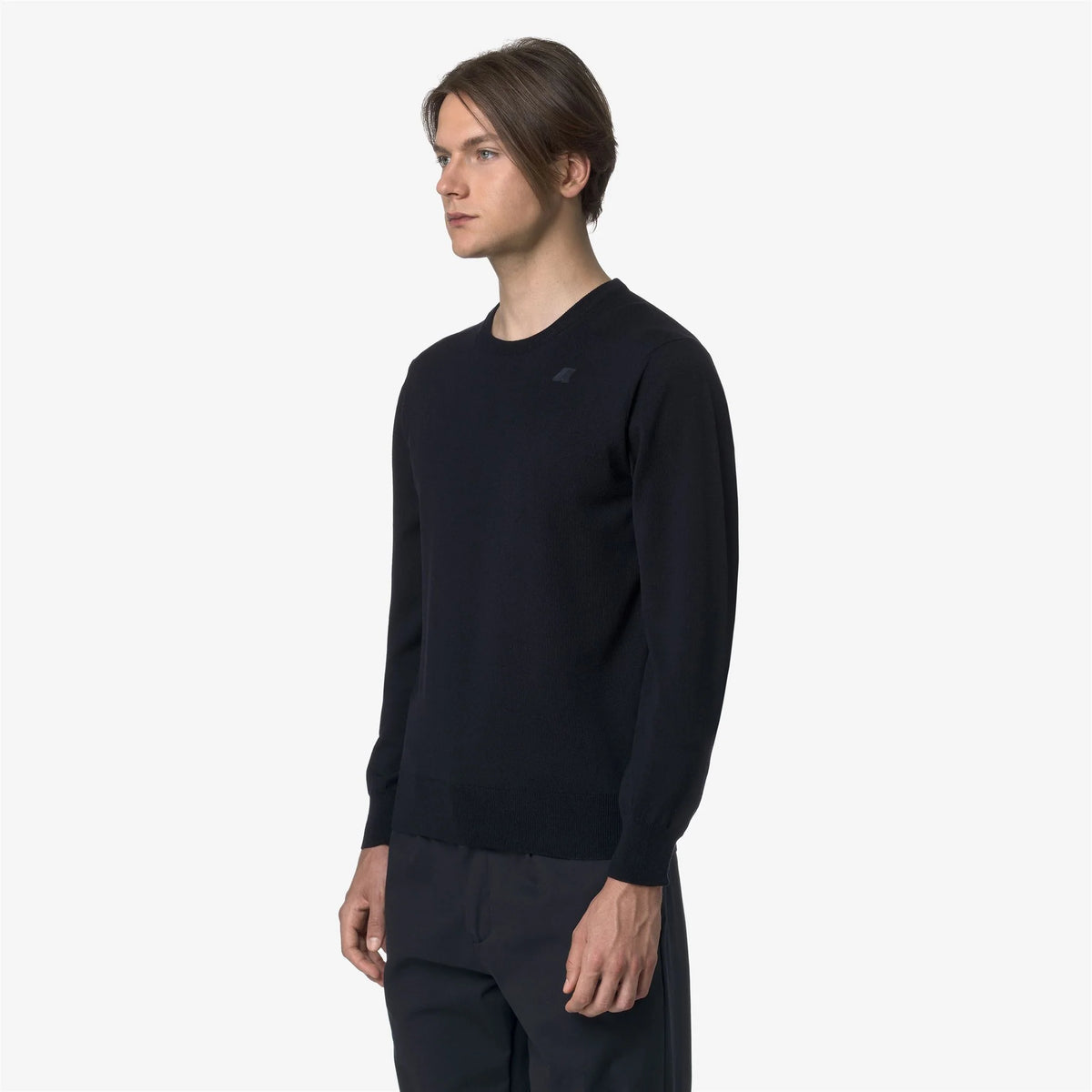 Kway uomo Maglieria in merino Sebastien