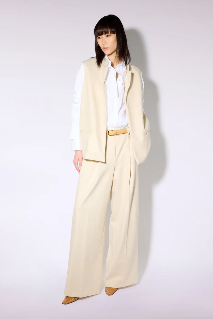 LIVIANA CONTI GILET BRODIE