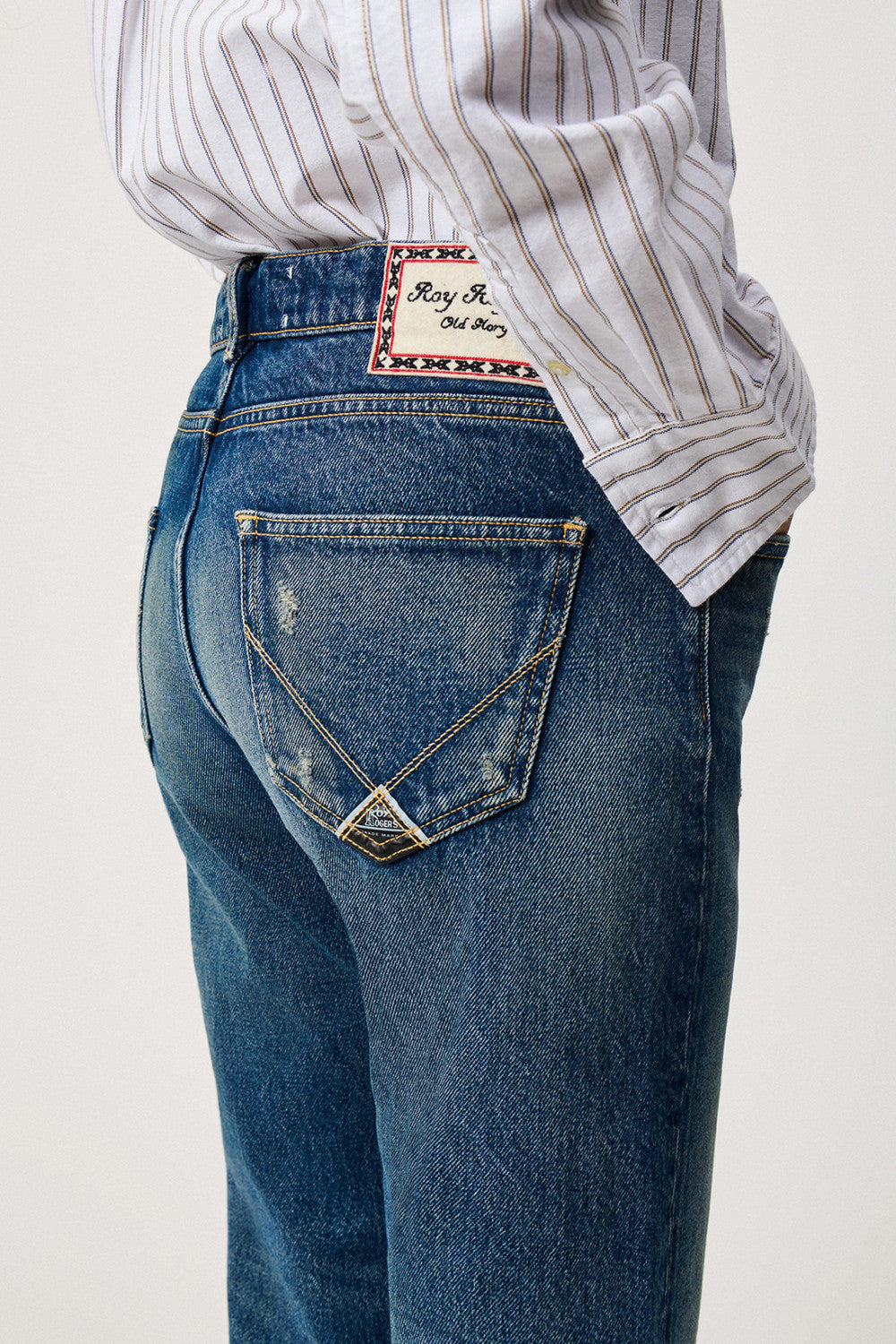 ROY ROGER'S OLD GLORY-JEANS NEW OSKAR DIRTY GRACE