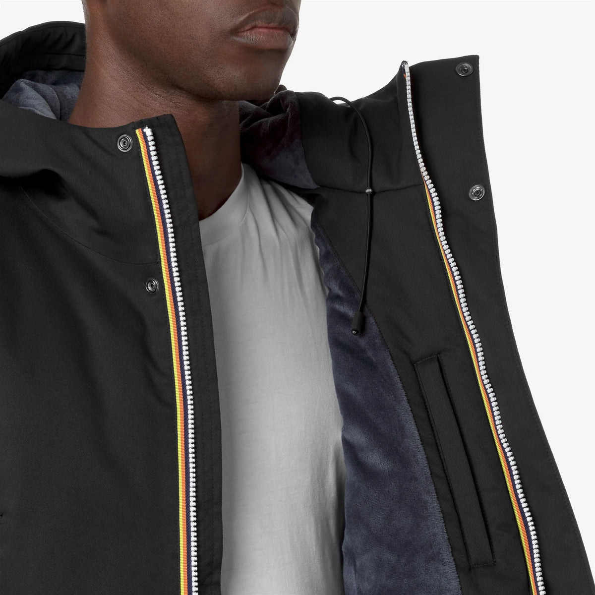 Kway Felpa Giacca Jarno Twill Marmotta