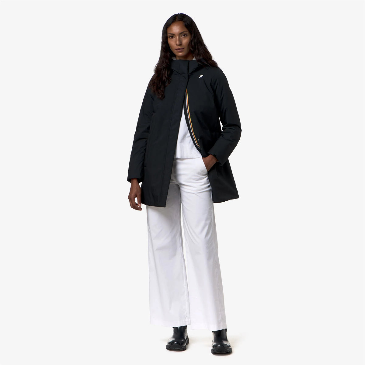 Kway donna Giacca Sophie Twill Soft Beaver