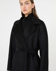 Max Mara Weekend Cappotto doppiopetto in lana