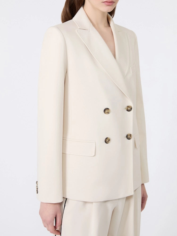 Max Mara Weekend Blazer doppiopetto in jersey Milano