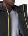 Kway Felpa Giacca Jacko Twill Marmotta