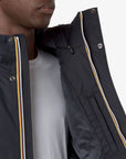 Kway Felpa Giacca Jacko Twill Marmotta