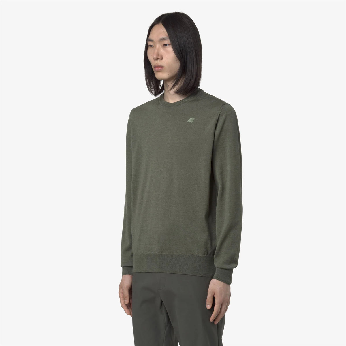 Kway uomo Maglieria in merino Sebastien