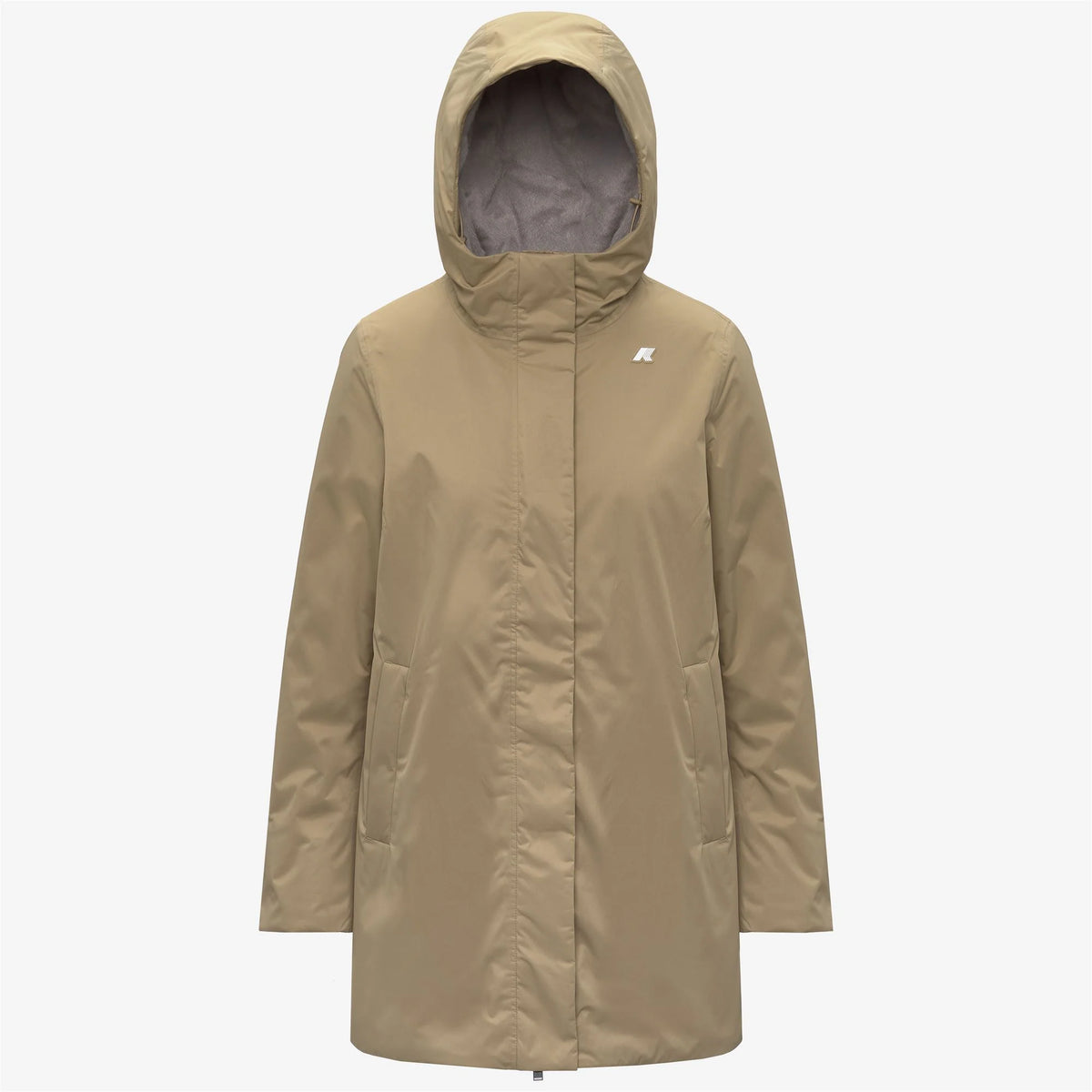 Kway donna  Giacca Sophie Twill Soft Beaver