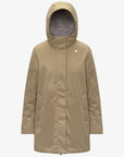 Kway donna  Giacca Sophie Twill Soft Beaver