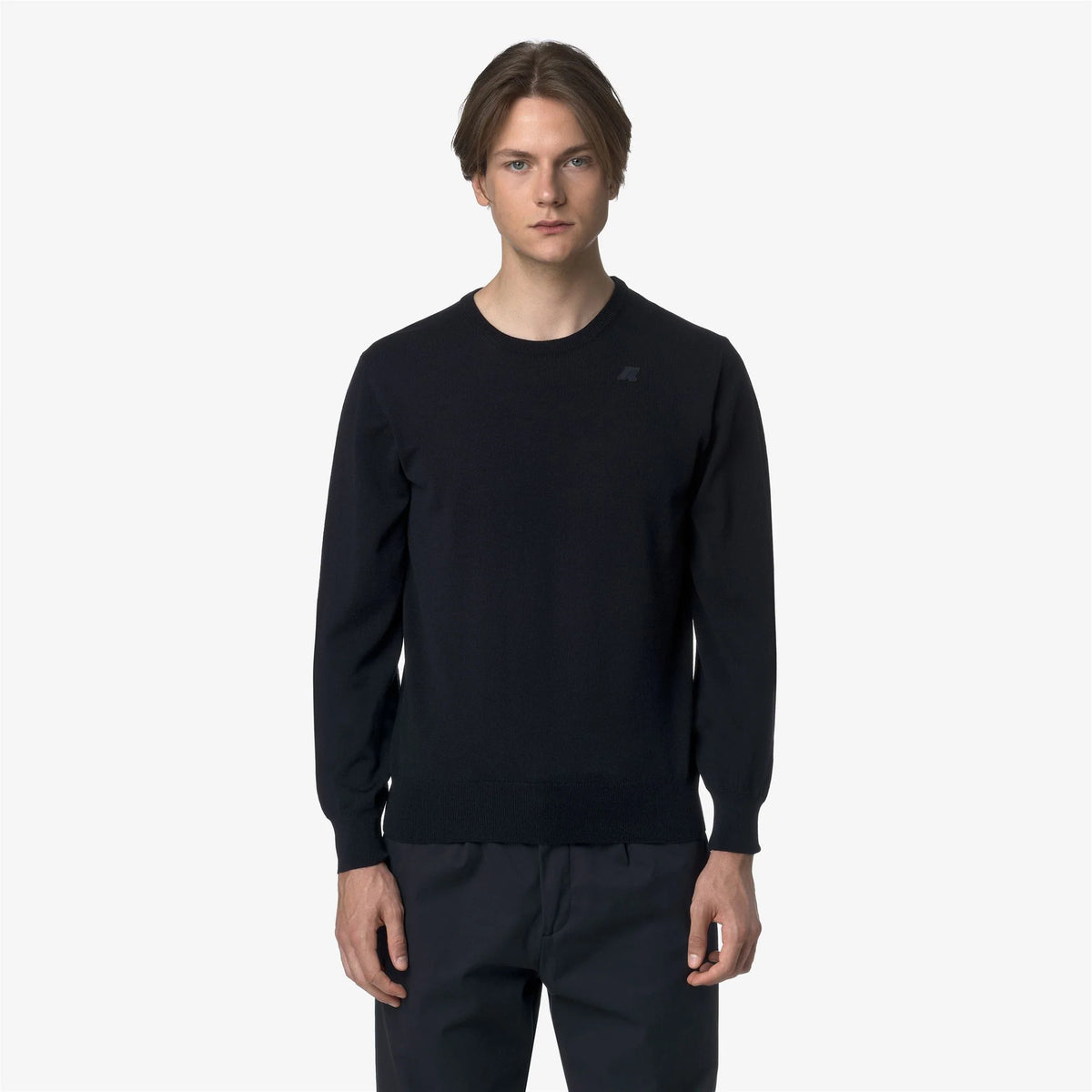 Kway uomo Maglieria in merino Sebastien