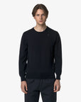 Kway uomo Maglieria in merino Sebastien
