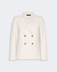 Max Mara Weekend Blazer doppiopetto in jersey Milano