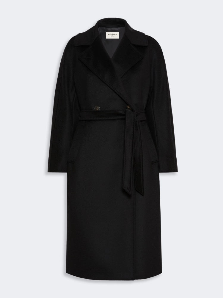 Max Mara Weekend Cappotto doppiopetto in lana