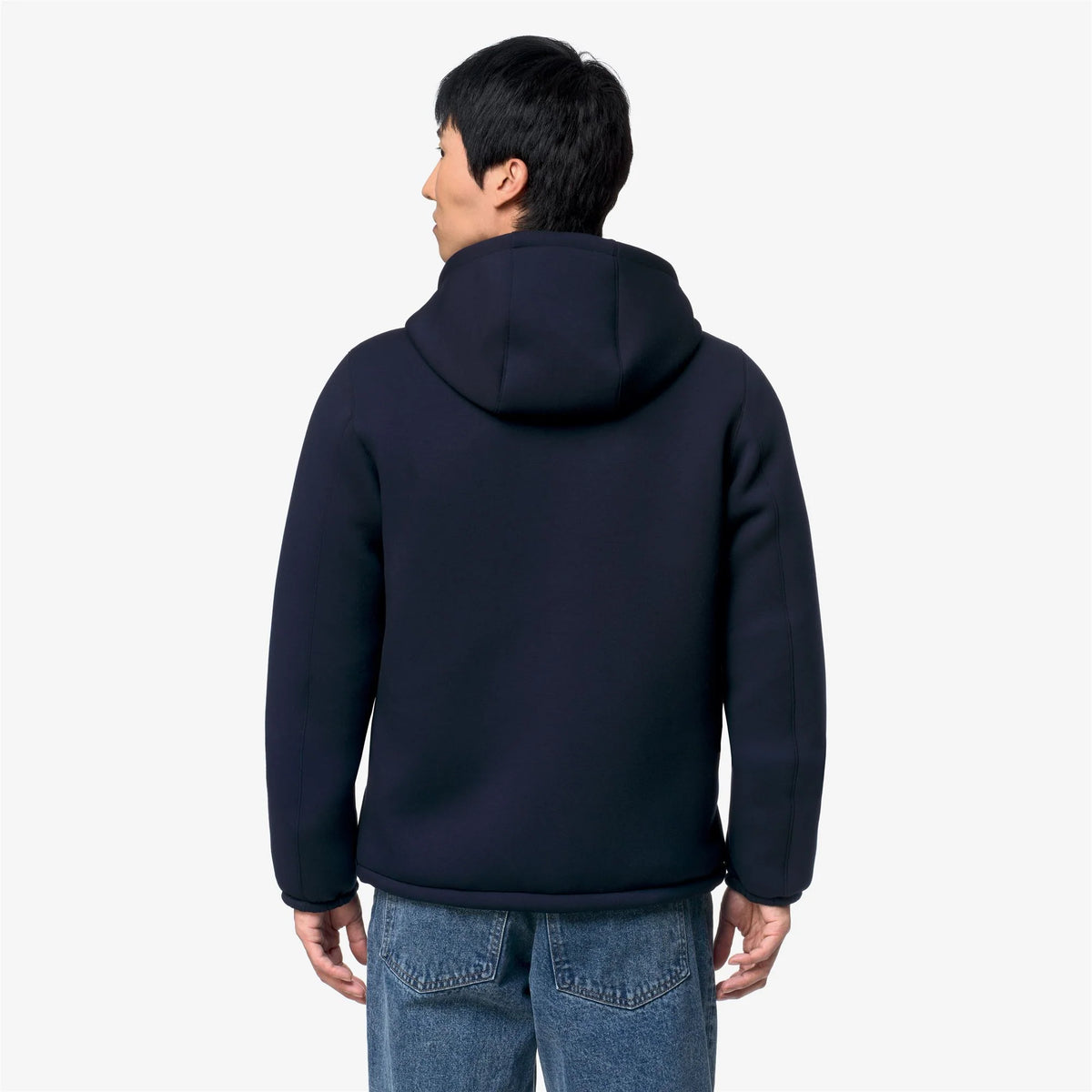 Kway Felpa Giacca Jack Spacer Nylon Double