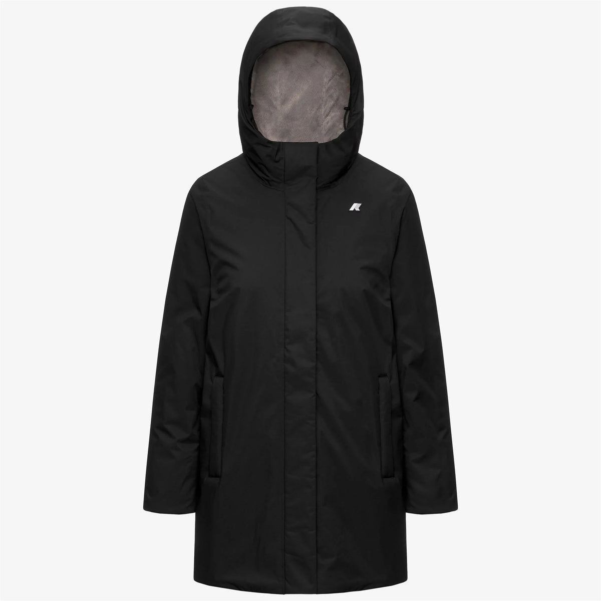 Kway donna Giacca Sophie Twill Soft Beaver