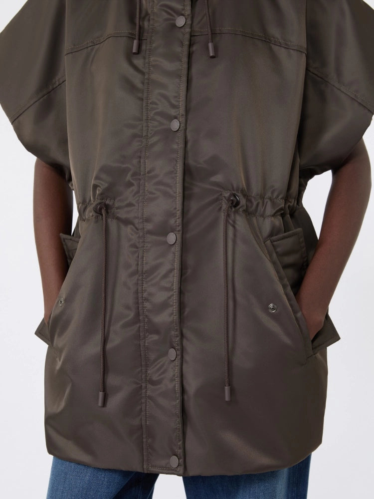 Max Mara Weekend Gilet imbottito in twill antigoccia