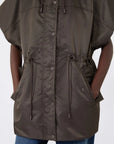 Max Mara Weekend Gilet imbottito in twill antigoccia