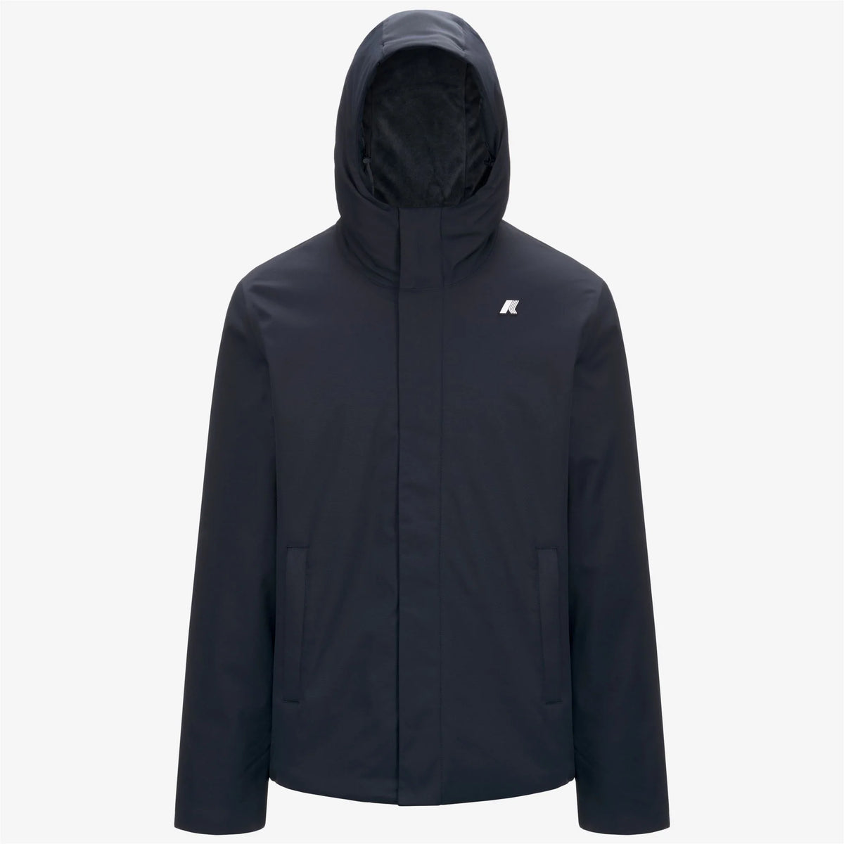 Kway Felpa Giacca Jacko Twill Marmotta