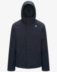 Kway Felpa Giacca Jacko Twill Marmotta