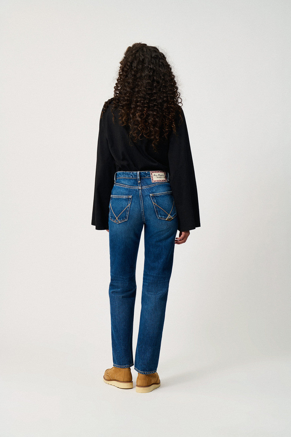 ROY ROGER'S OLD GLORY-JEANS REGULAR 90'S SCARLET
