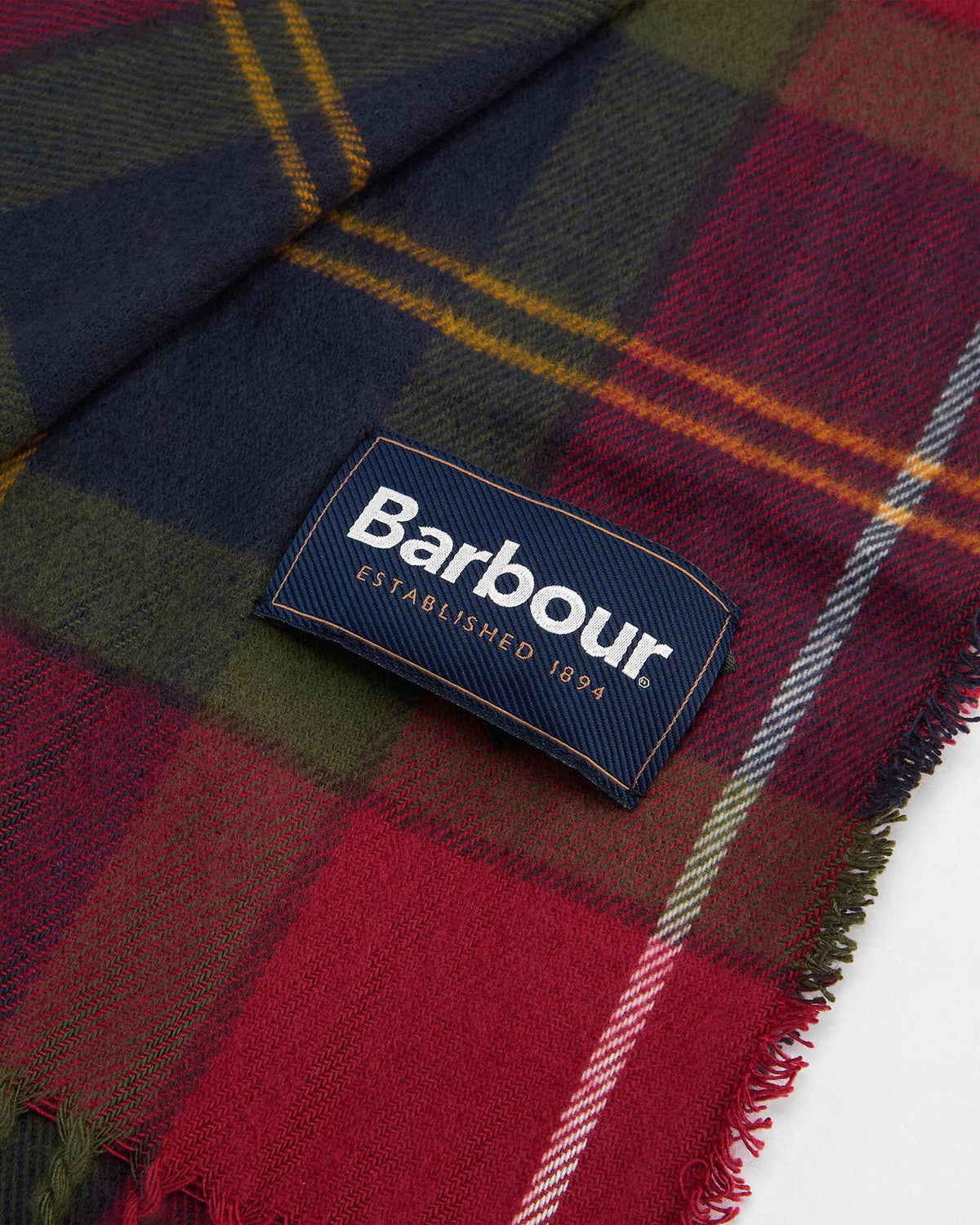 Barbour Set regalo con berretto Swinton e sciarpa Galingale