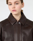 Max Mara Weekend Giacca aviator in nappa