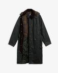 Barbour Giacca lunga cerata Antoinette dal taglio lungo