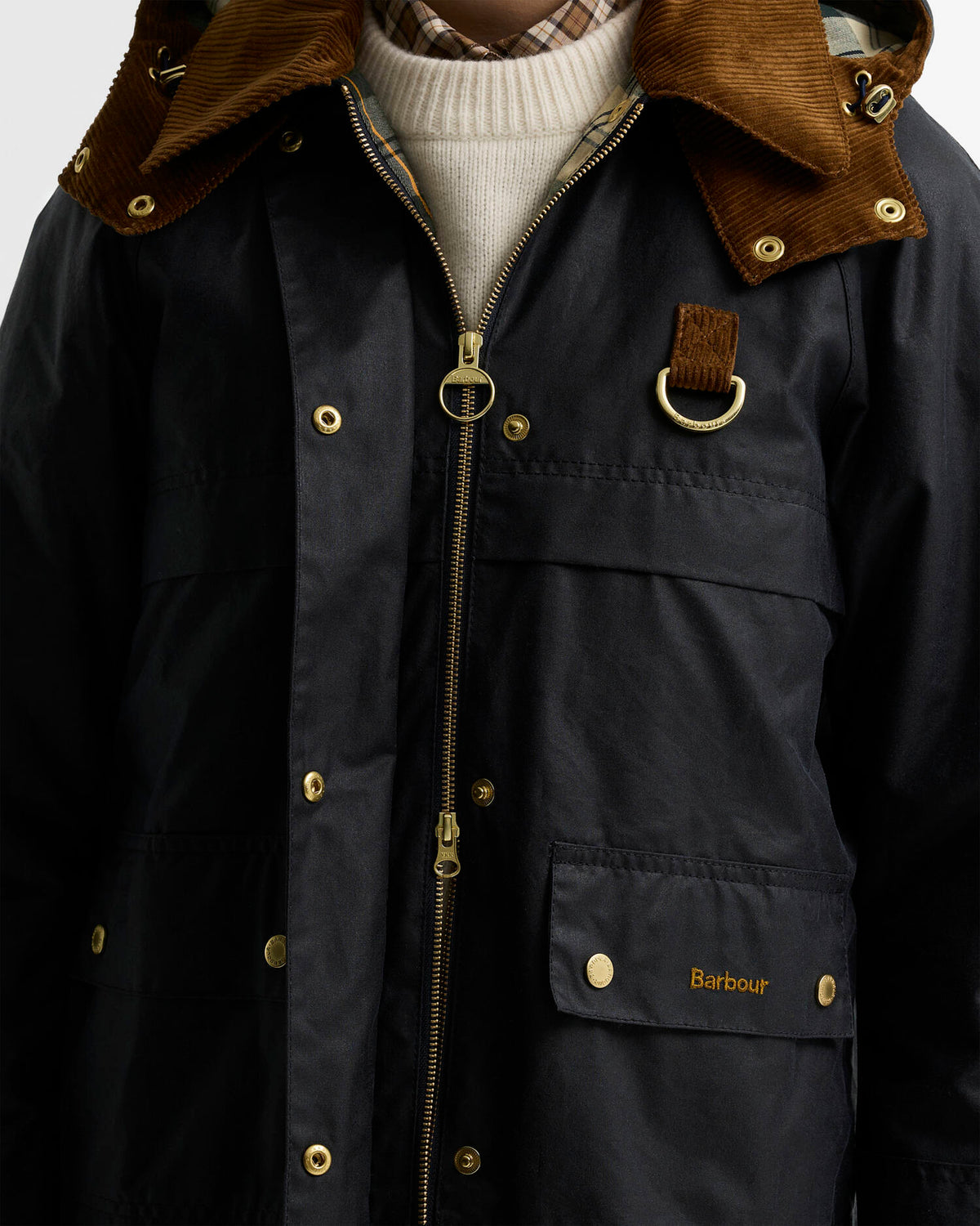 Barbour Giacca cerata Wrenwood