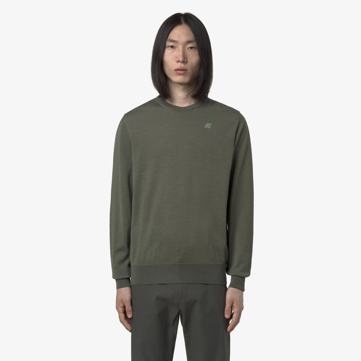 Kway uomo Maglieria in merino Sebastien
