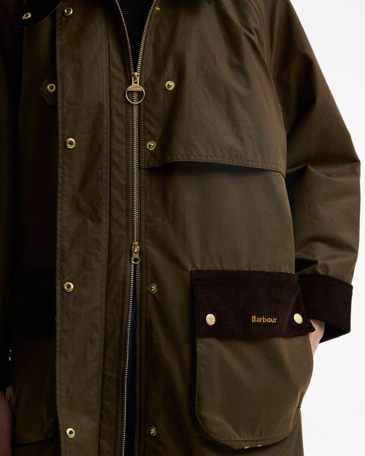 Barbour Giacca cerata Kirklees