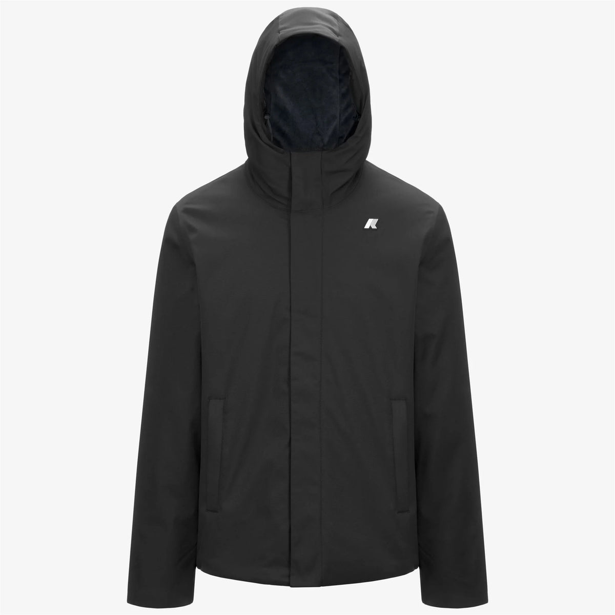 Kway Felpa Giacca Jacko Twill Marmotta