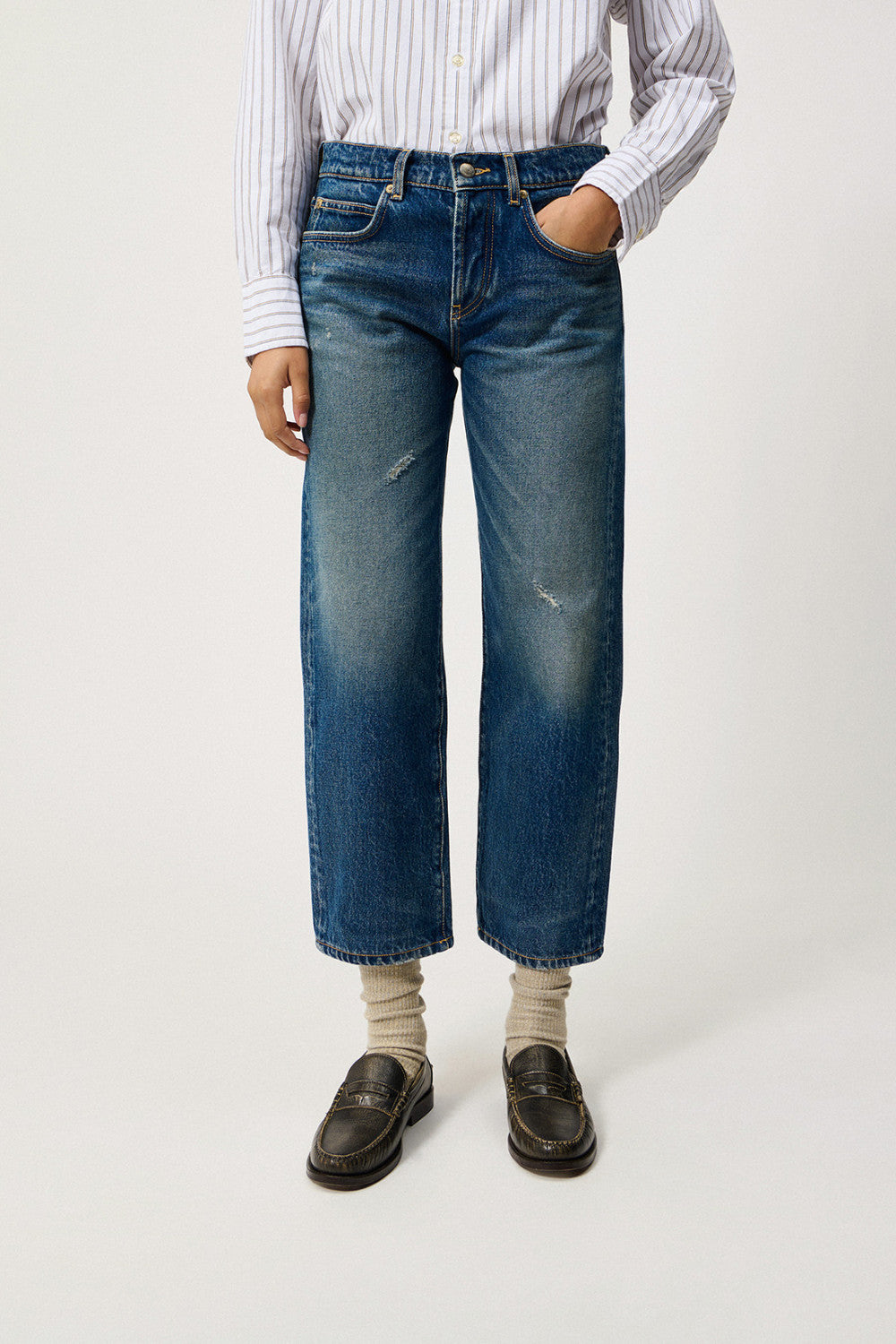 ROY ROGER'S OLD GLORY-JEANS NEW OSKAR DIRTY GRACE