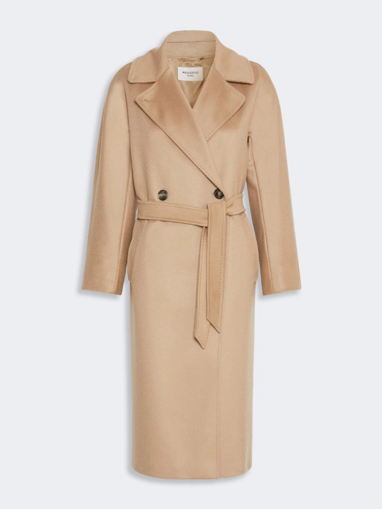 Max Mara Weekend Cappotto doppiopetto in lana